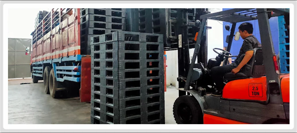 #1 Quality Jogja Plastic Pallets - Industrial Standard Plastic Pallets, Produced by PT Group Cemerlang Plastindo